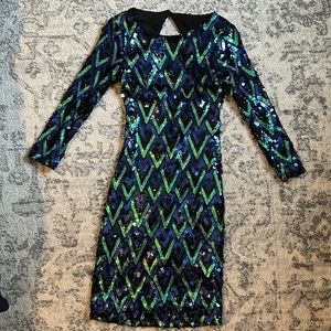 Charlotte Russe Sequin Dress